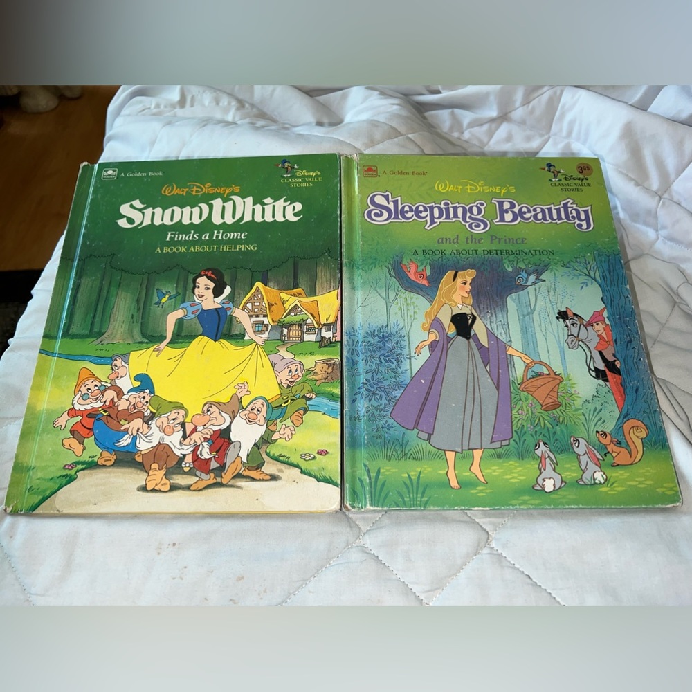 Disney’s Classic Value Stories Snow White And Sleeping Beauty And The Prince